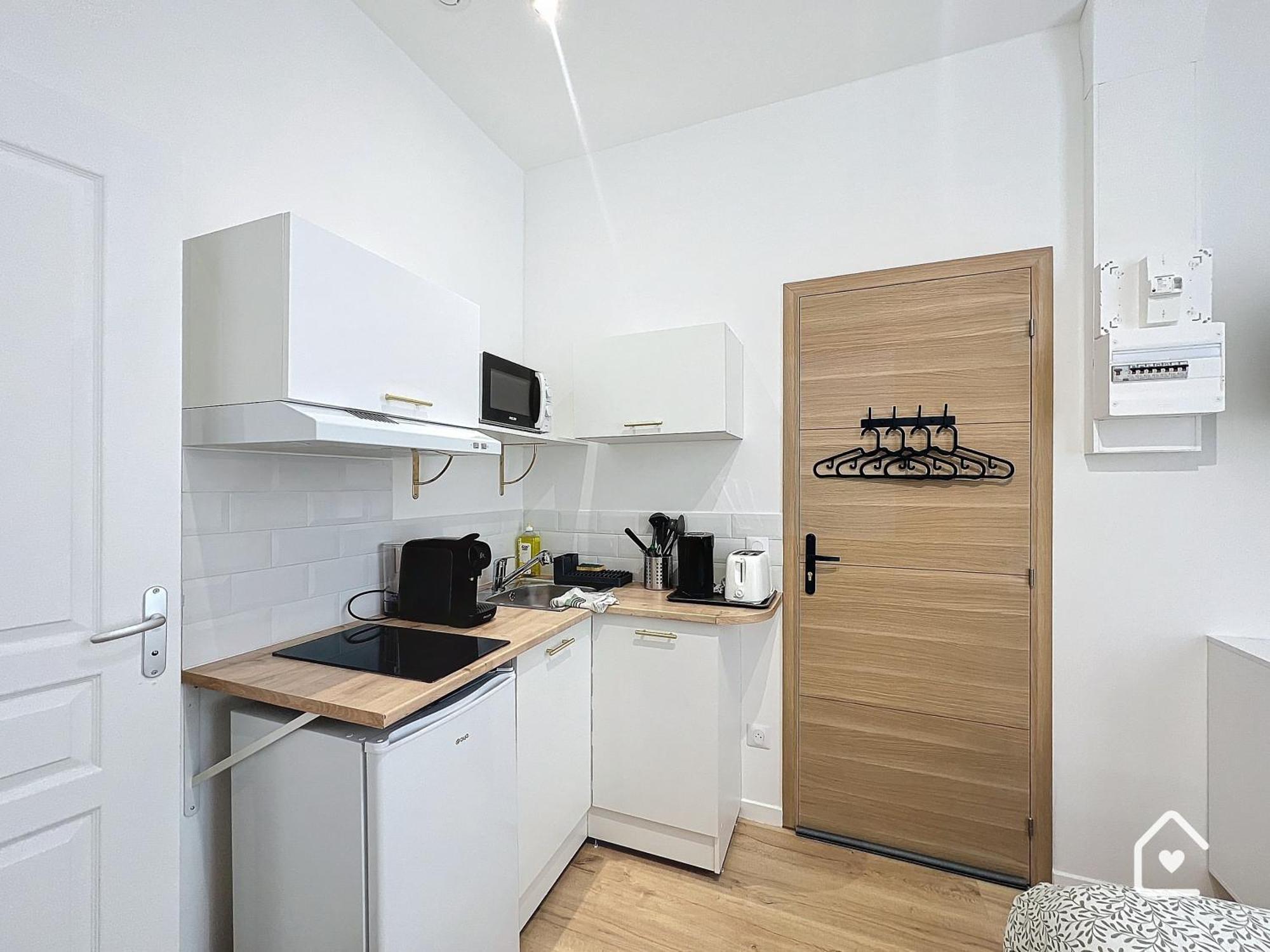 Studios - 1 Min Gare Chatellerault - Entree Autonome - Экстерьер фото